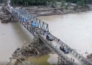 Presiden RI Resmikan Jembatan Bailey, Perkuat Konektivitas dan Mobilitas Masyarakat