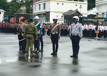 Polda Kaltim Siapkan Pengamanan Mudik Lewat Apel Operasi Ketupat Mahakam 2026