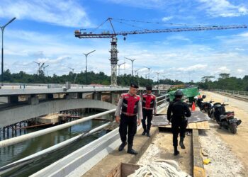 Brimob Polda Kaltim Intensifkan Patroli di KIPP IKN, Pastikan Proyek Aman