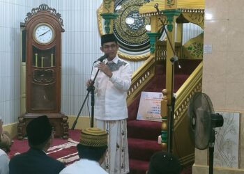 Safari Ramadan di Balikpapan Barat, Wali Kota Rahmad Mas’ud Ajak Orangtua Tanamkan Nilai Agama pada Anak