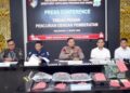 Ditpolairud Polda Kaltim Ungkap Kasus Pencurian di Platform PHM Teluk Balikpapan