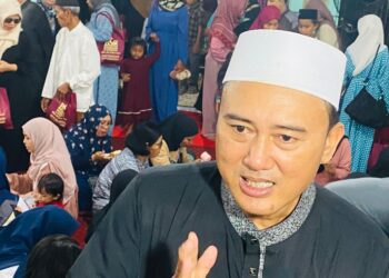 Rusdi Dovianto Gelar Buka Puasa Warga Juanda, Ribuan Porsi Disiapkan
