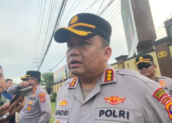 Kapolresta Samarinda Beberkan Aksi Pencurian Kabel AC di Stadion Kaltim yang Digagalkan Petugas