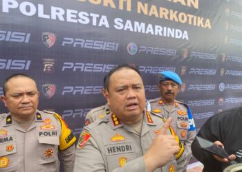 Kapolresta Samarinda Imbau Warga Tukar Uang di Bank Resmi