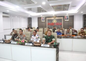 Polres Kukar Mantapkan Pengamanan Mudik dan Lebaran Lewat Operasi Ketupat 2026