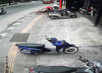 Pria di Samarinda Ulu Ditangkap Usai Curi Motor yang Kuncinya Masih Tertinggal