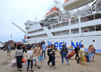 PELNI Tambah Armada Kapal Hadapi Lonjakan Mudik Lebaran