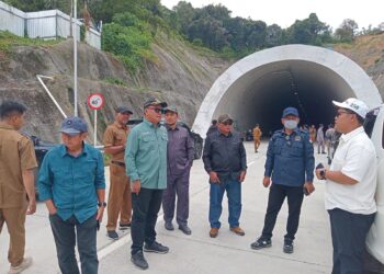 Terowongan Samarinda Siap Difungsikan, DPRD Sebut Tinggal Tunggu Izin Pusat