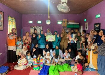 Grand Jatra dan Rumah Zakat Salurkan Bantuan Kesehatan untuk Anak di Balikpapan