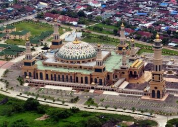 Menag Sebut Islamic Center Samarinda Salah Satu Masjid Terbaik, Dorong Jadi Pusat Peradaban Umat