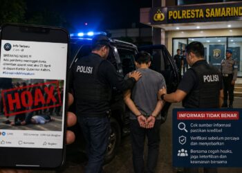 Terduga Penyebar Informasi Palsu soal Aksi 214 Diamankan Aparat