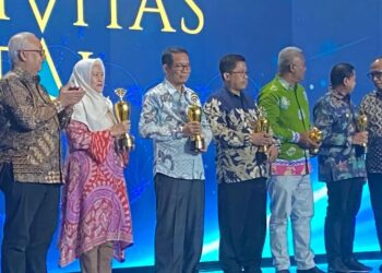 Kaltim Raih Penghargaan Nasional Akselerasi Konektivitas Digital 2026