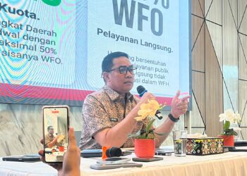 WFH Jumat di Samarinda, ASN Tetap Diawasi dan Terikat Aturan Disiplin