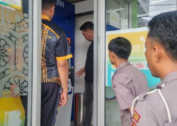 ATM Rusak di Jalan Gerilya Viral, Polisi Luruskan Informasi