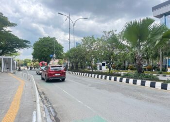 Rekayasa Lalu Lintas Diterapkan di Dua Titik Aksi Utama Samarinda