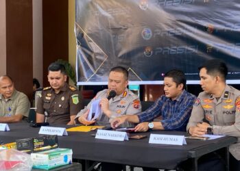 Polresta Samarinda Musnahkan Narkoba Hampir 5 Kg, 13 Tersangka Diamankan