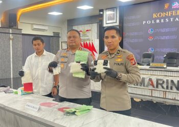 Tiga Pelaku Diamankan, Polisi Ungkap Peredaran Sabu Lebih dari 2 Kilogram di Samarinda
