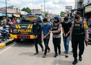 Tiga Kasus Peredaran Sabu Terungkap dalam Semalam di Samarinda