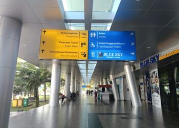 Lonjakan Penumpang di APT Pranoto, Imbas Pembatasan Operasional Bandara Sepinggan