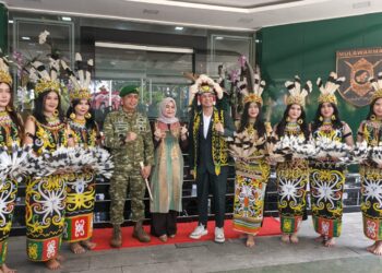 Kodam VI/Mulawarman Perkuat Pembinaan Generasi Muda, Raffi Ahmad Soroti Potensi Kaltim