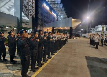 Pengamanan Ketat Brimob Kaltim, Borneo FC Pesta Gol 5-1 atas PSBS Biak