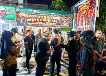 Jaga Kondusivitas Jelang Aksi Massa, Satbrimob Polda Kaltim Gelar Patroli Skala Besar di Samarinda