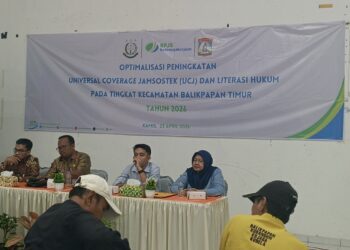 Dorong Kepesertaan Jamsostek, BPJS Ketenagakerjaan Gandeng Ketua RT di Balikpapan Timur