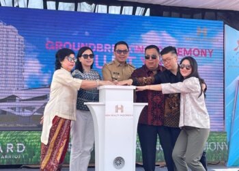 Pemkot Samarinda Minta Investor Utamakan Pekerja Lokal di Proyek Hotel Courtyard by Marriott