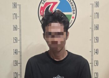 Digerebek di Rumah Bangsalan, Pria 35 Tahun Kedapatan Simpan Sabu di Kantong Celana