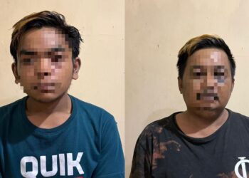 Polsek Sungai Pinang Ungkap Curanmor, Pelaku Rusak Nomor Rangka Kendaraan