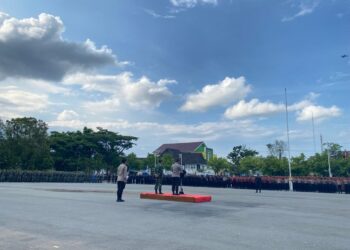 Apel Kesiapan Pengamanan Demo 21 April Digelar, 2.556 Personel Disiagakan