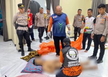 Tukang Bangunan Ditemukan Meninggal di Loa Janan Ilir, Diduga karena Sakit