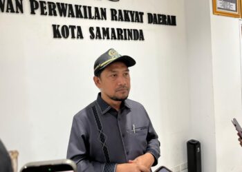 Teras Samarinda Rusak Imbas Demo 21 April, DPRD Desak Perbaikan Segera