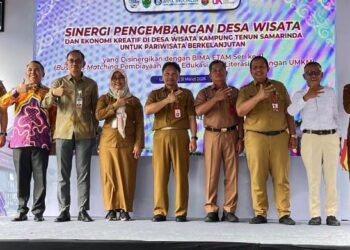 Kampung Tenun Samarinda Dijadikan Model Pengembangan Desa Wisata Berbasis Ekraf