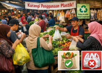 Harga Plastik Global Naik, Pemkot Samarinda Dorong Perubahan Kebiasaan Konsumen