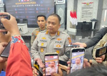 Polresta Samarinda Siagakan Pengamanan Jelang Aksi Demonstrasi 21 April