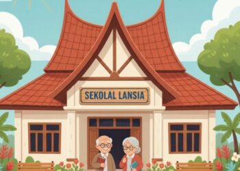Belajar Tak Mengenal Usia, Sekolah Lansia Santa Mathilda Hadir di Samarinda