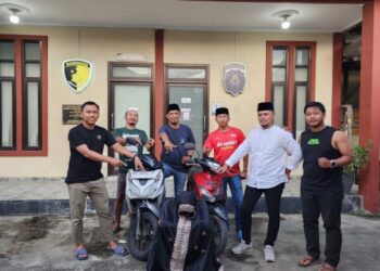 Penyamaran Pakai Mukena, Pelaku Curanmor di Samarinda Ditangkap Polisi