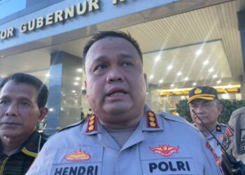 Aksi Unjuk Rasa di Samarinda Berakhir Damai, 1.290 Personel Diterjunkan