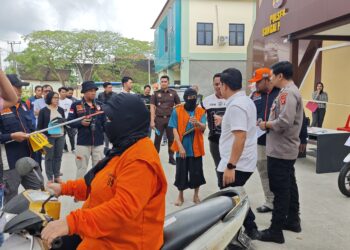 Rekonstruksi Kasus Gunung Planduk, Polisi Peragakan 39 Adegan Pembunuhan