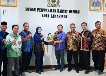 DPRD Kediri Pelajari Transformasi Digital 49 SMP di Samarinda