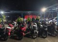 Puluhan Knalpot Brong Disita, Satu Motor Ikut Diamankan