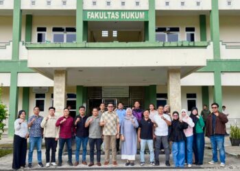 Andi Harun Jadi Dosen Tamu di Untag Samarinda, Bahas Politik Hukum Pembangunan Daerah