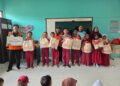 Rumah Zakat Bagikan 100 Paket Kado Lebaran untuk Yatim dan Dhuafa di Balikpapan