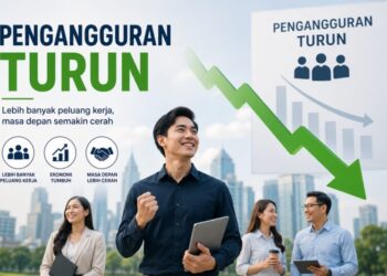BPS Ungkap Tren Ketenagakerjaan Kaltim, Pengangguran Menurun pada Awal 2026