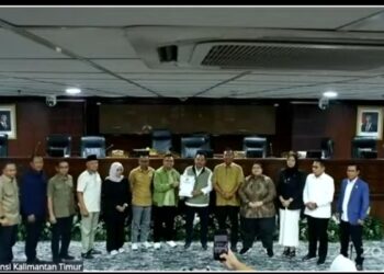 Sendirian Tolak Hak Angket, Golkar Berseberangan dengan 6 Fraksi DPRD Kaltim