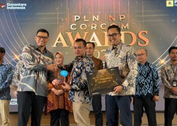 PLN Nusantara Power Gelar Corcom Awards 2025, UP Kaltimra Raih Juara 2 Best Social Media Performance