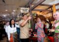 Cultural Vibes! Stand Sulam Tumpar Jadi Spot Favorit di Persit BISA 2026