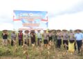 Lahan Eks Tambang Disulap Jadi Ladang Jagung, Polres Kutim dan PT KPC Panen Raya Kuartal II 2026