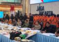 Polda Metro Jaya Ungkap 127 Kasus Kejahatan Jalanan, 173 Tersangka Ditangkap